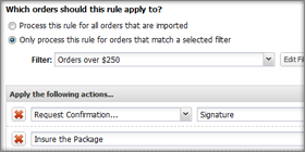 Order Automation Rules