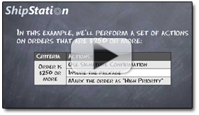 Order Automation Rules