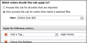 Order Automation Rules