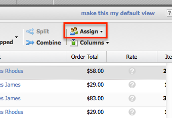 Assign Button