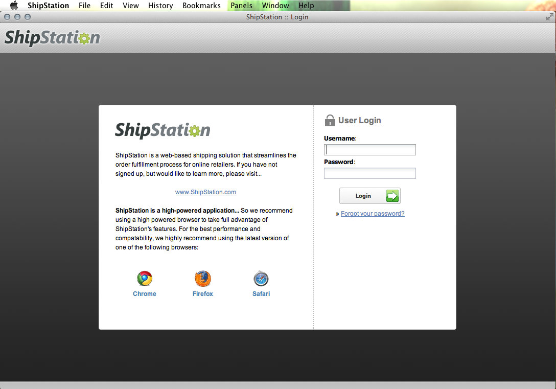 Making ShipStation a Native Mac App Using Fluid - Preview Making ShipStation a Native Mac App Using Fluid - Preview