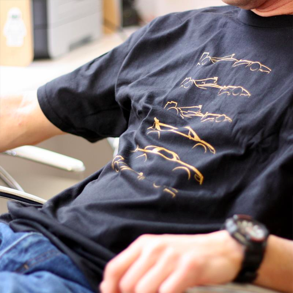 "Kimi's Resume" Blipshift T-shirt