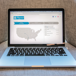 Branded Tracking Page