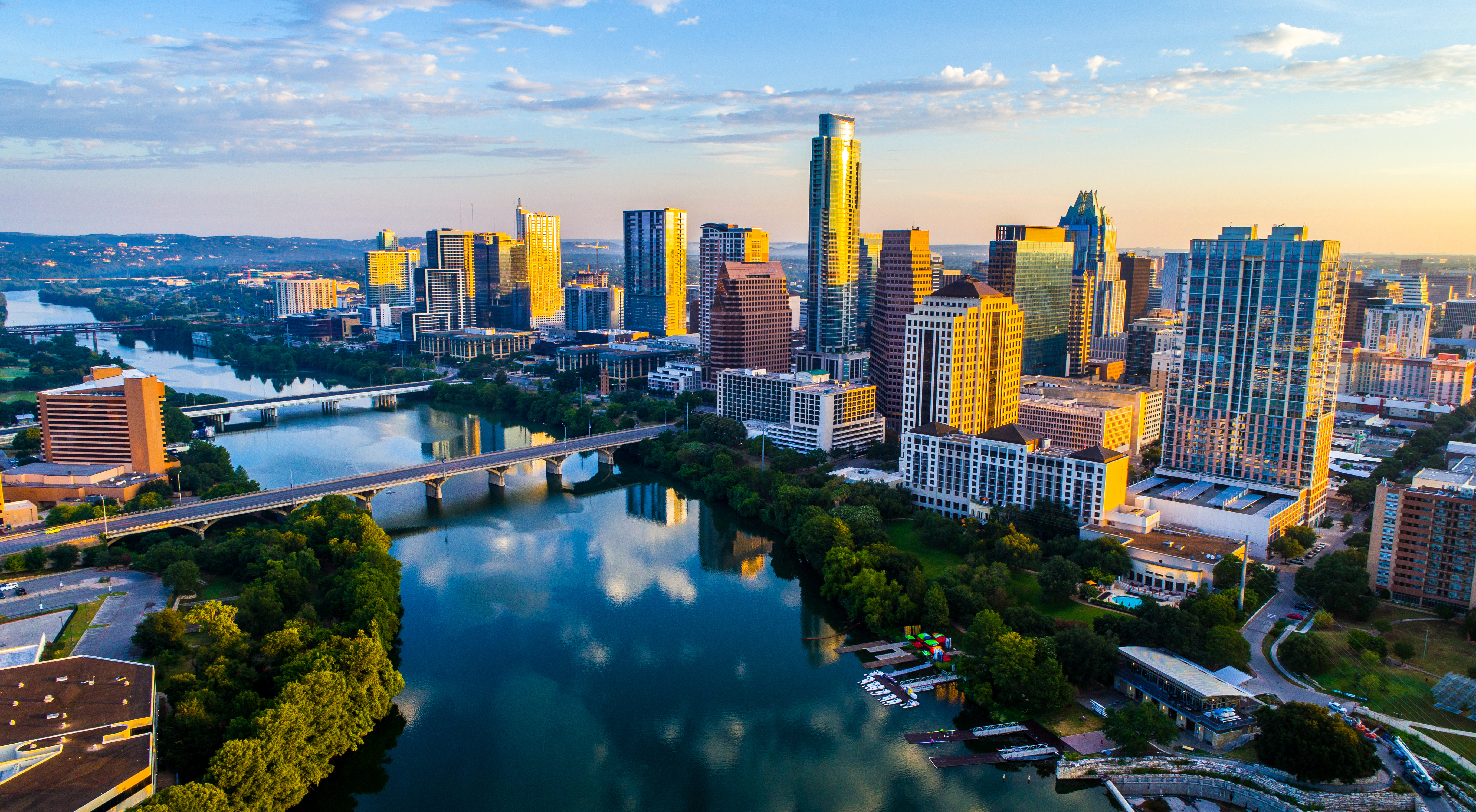 View of downtown Austin, Texas