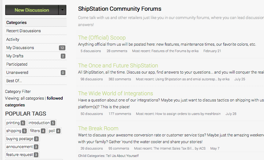 Join the ShipStation Community!
