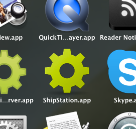 Making ShipStation a Native Mac App Using Fluid - Step 2