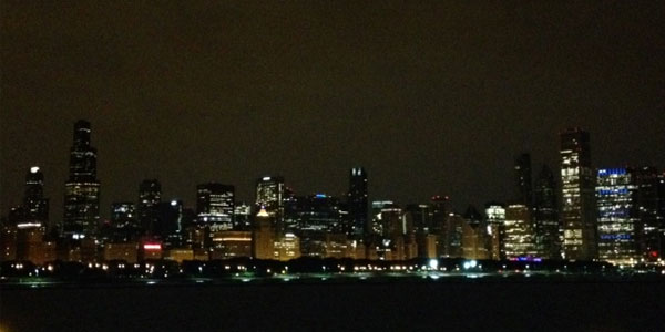 Chicago Skyline @ Night