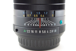 F/stop values are usually engraved on the barrel of the lens and are also shown on the camera's LCD screen and in the viewfinder while taking a photo.