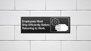 Employees Must Ship Efficiently Before Returning to Work