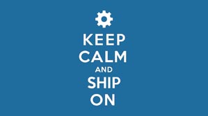 Keep Calm & Ship On