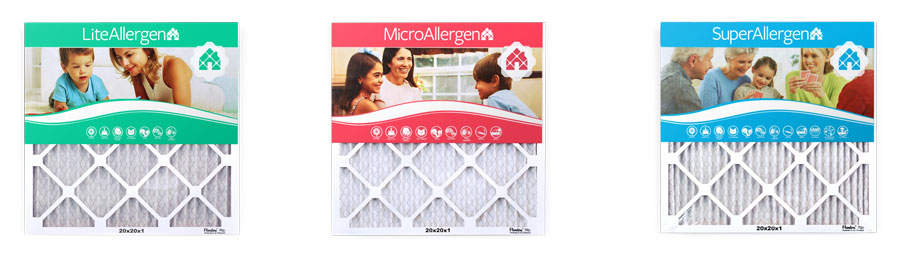 They offer 3 different levels of filtration, to help you capture just the right amount of dust for your home.