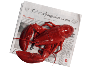 lobster-newspaper