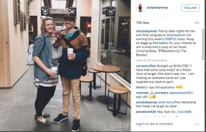 Solly Baby's Instagram contest
