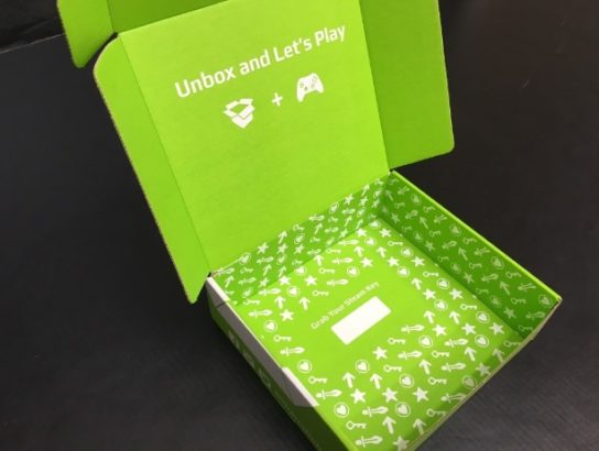 Inside the Branded Shipping Box