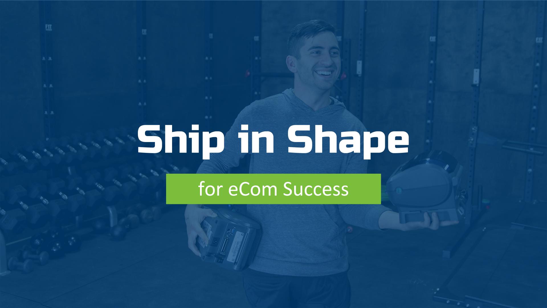 Ship In Shape Webinar