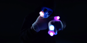 EmazingLights EmazingGroup Into the AM Rave light glove shows