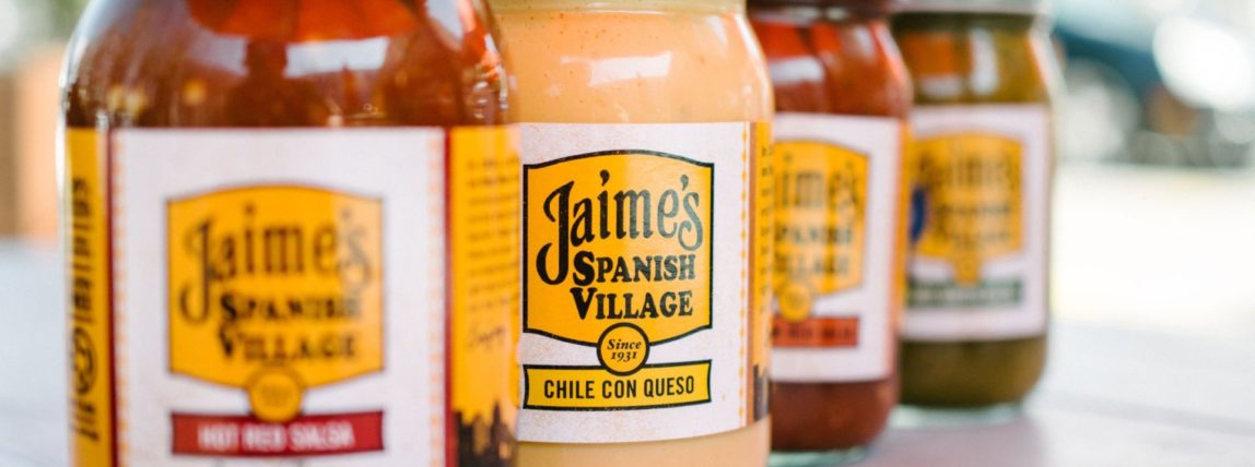 Jaime's Spanish Village salsa queso Austin TX shipstation
