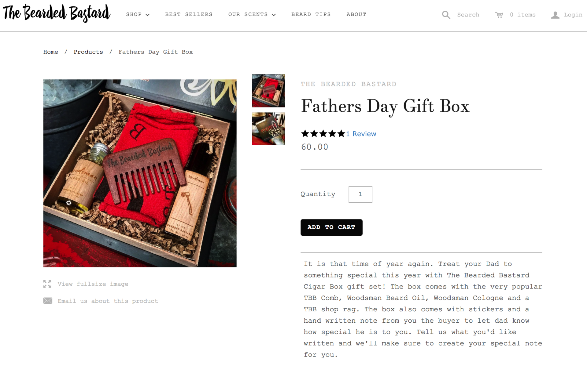 Father's Day Marketing - Father's Day Gift Box