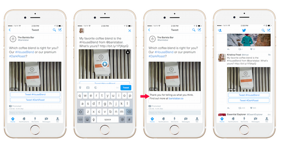 Twitter Ads for Online Retailers - Conversational Ads