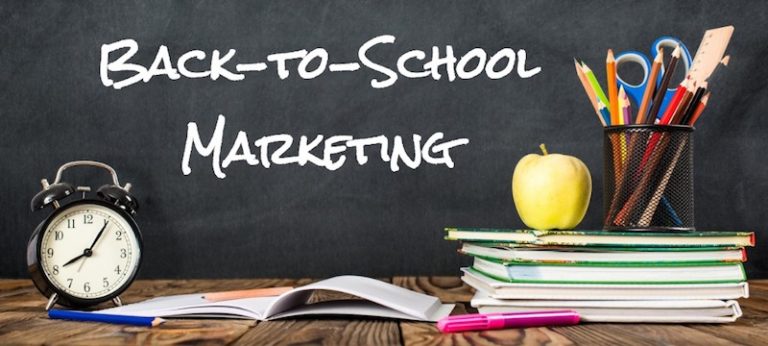 Ecommerce Back-to-School Marketing