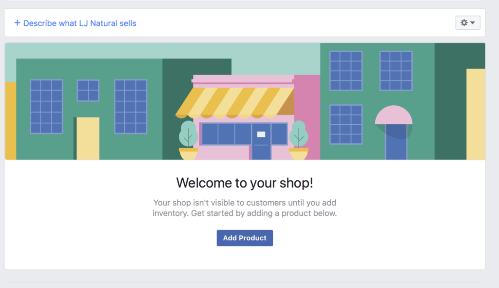 Facebook Shop 