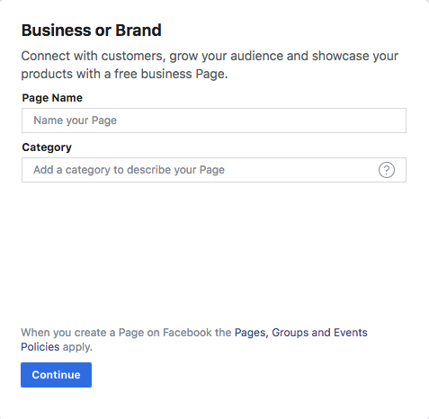 Facebook Page for Your Business - Business or Brand - 1