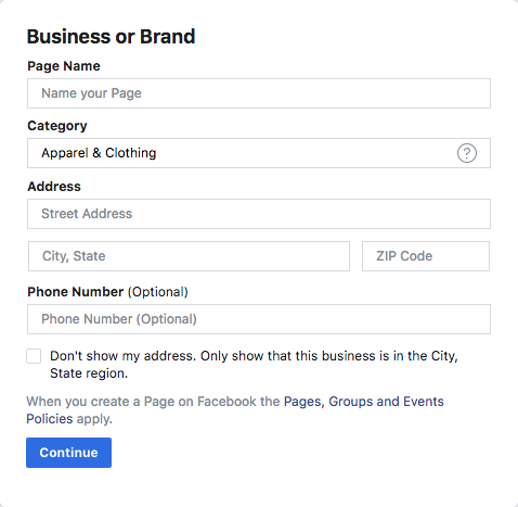 Facebook Page for Your Business - Business or Brand - 2