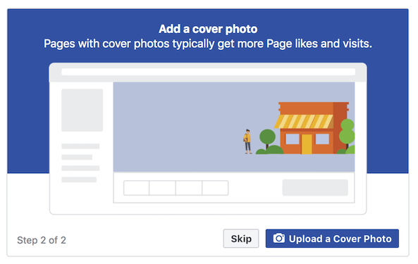 Facebook Page for Your Business - Cover Photo