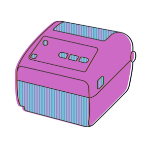 zebra thermal label printer