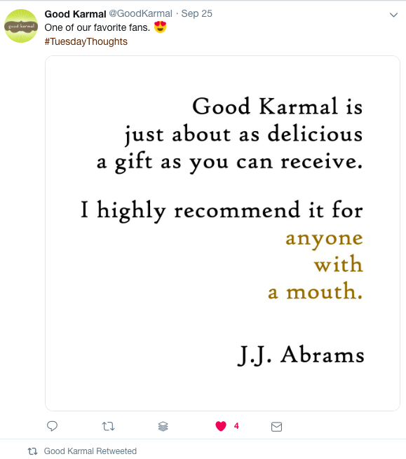 Goo Karmal Review On Social Media 
