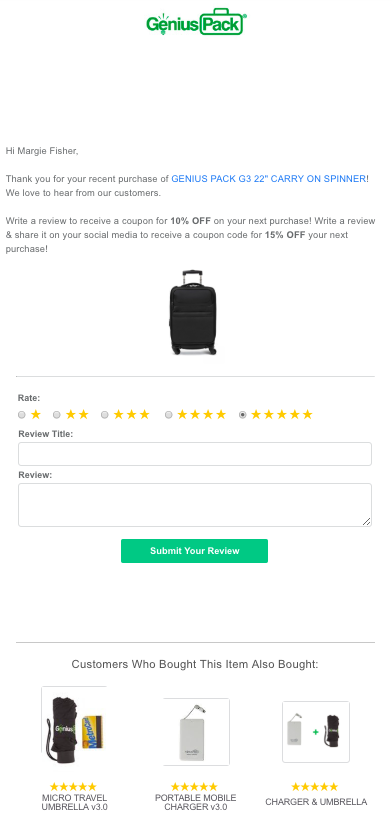 Genius Pack Product Review and Rating
