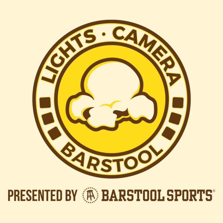 Lights Camera Barstool