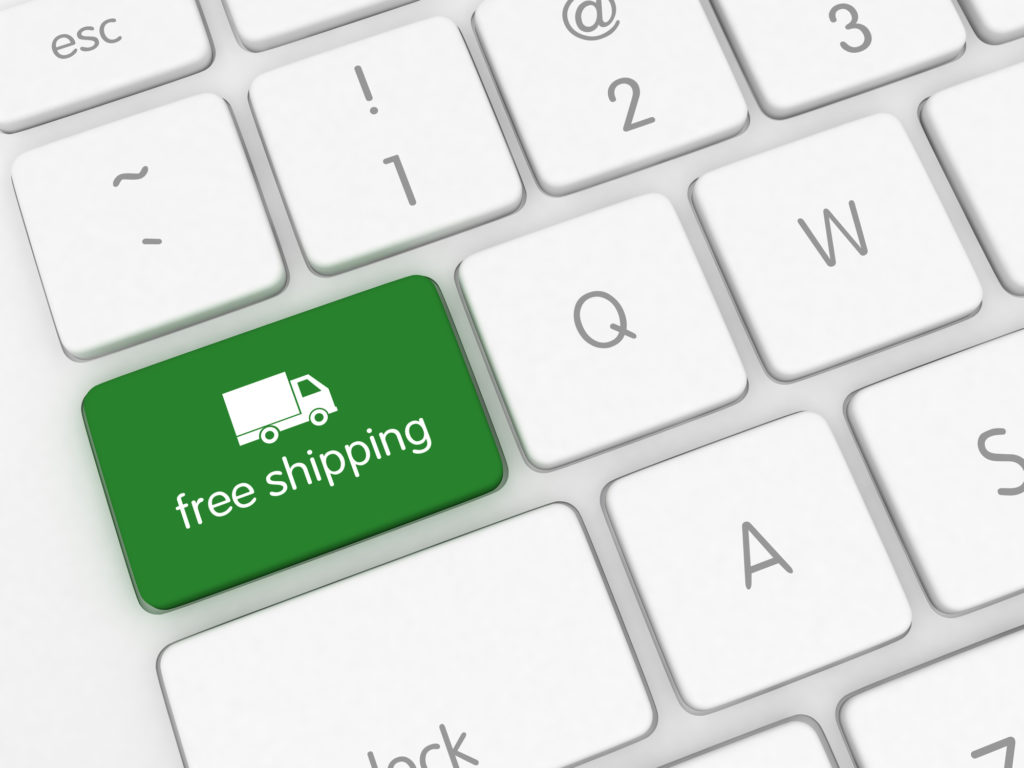 Free Shipping Green Option