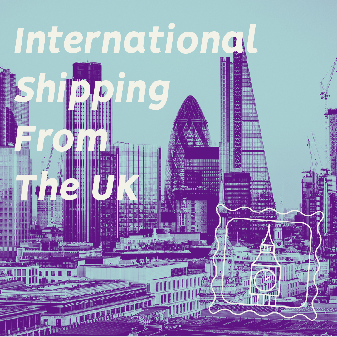 International shipping from the UK