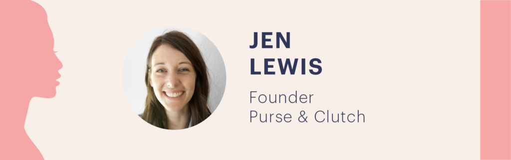 Jen Lewis Founder Purse and Clutch