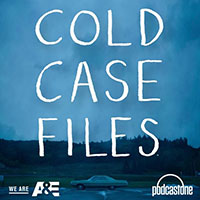 Cold Case Files Podcast Logo