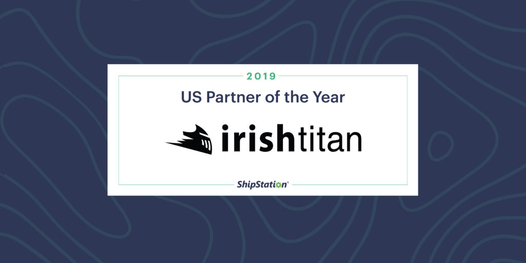 US Partner of the Year: Irish Titan