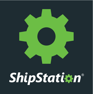 ShipStation Secondary Logo - Stacked on Dark (1)