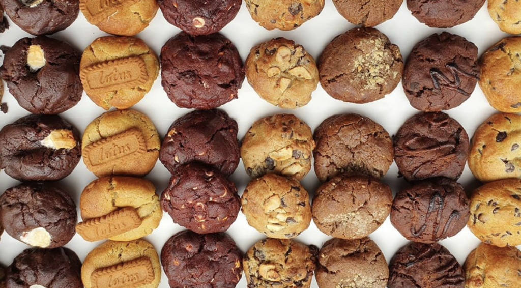 Cookies on Sheet Pan