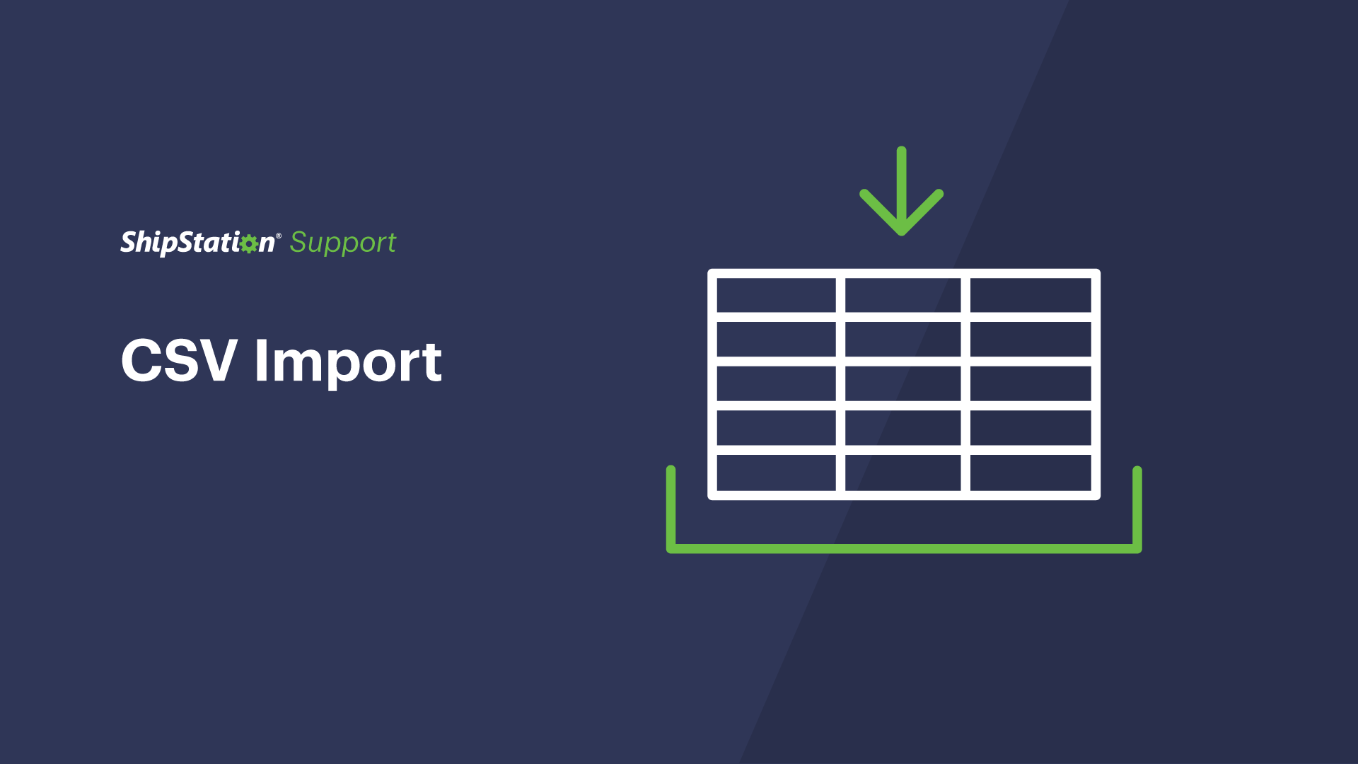 Support order