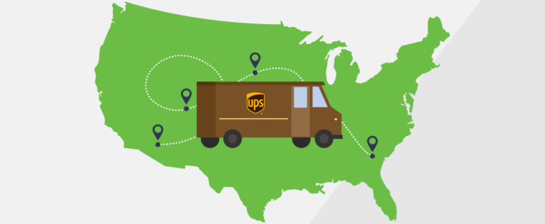 UPS Ground Maps - Free Calculator to Find Your UPS Shipping Zones