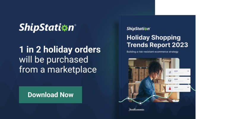 ShipStation 2023 Holiday Shipping Trends Report Feature Image