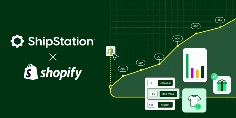 shopify shipping with shipstation