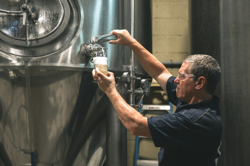 aloha beer scaled with shipstation - brewery