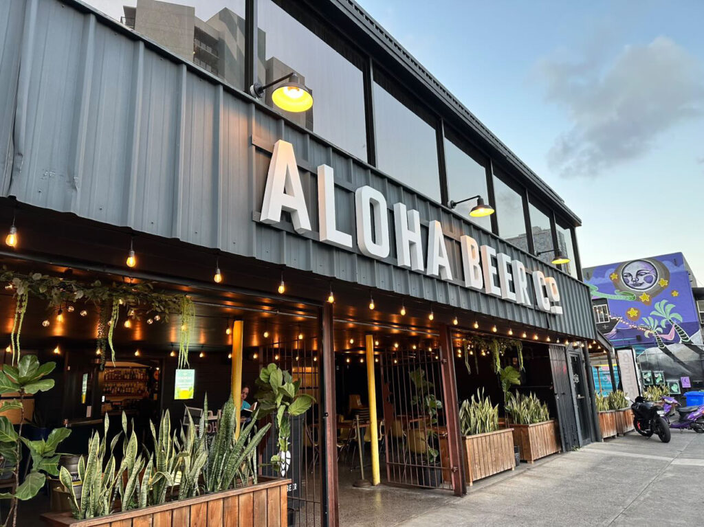 aloha beer scaled with shipstation - storefront