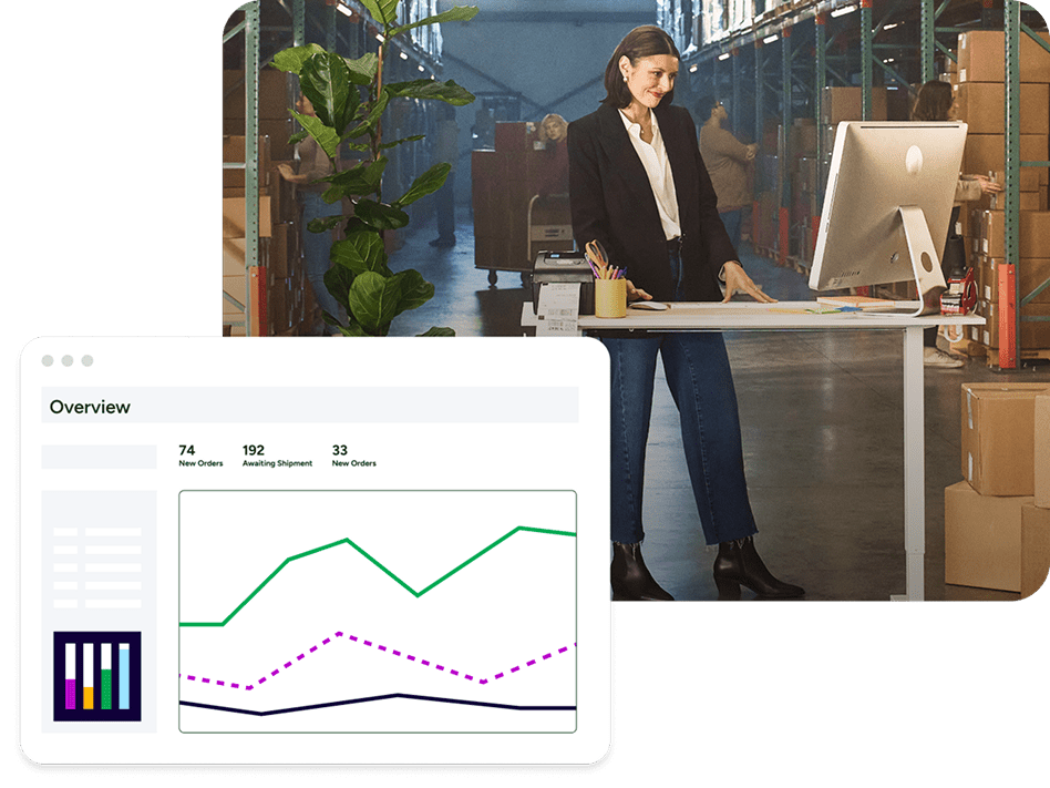 Shipping data analytics API screenshot