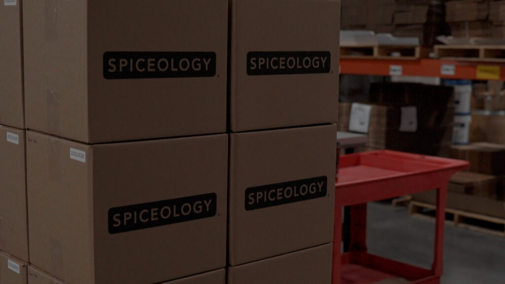 spiceology warehouse boxes