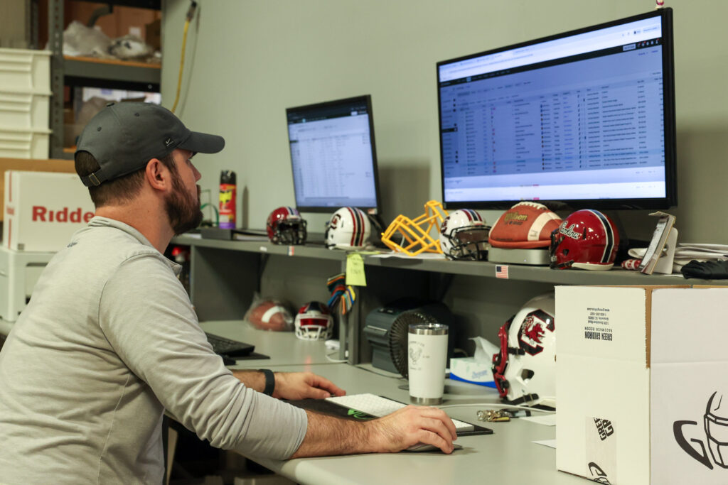 green gridiron travis 2