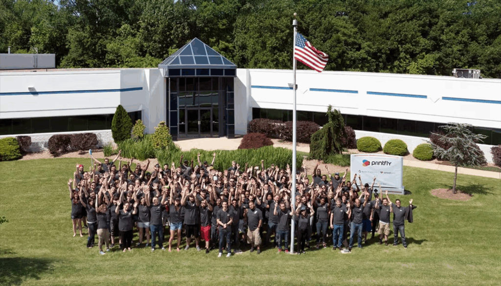 rush order tees high-volume fulfillment team