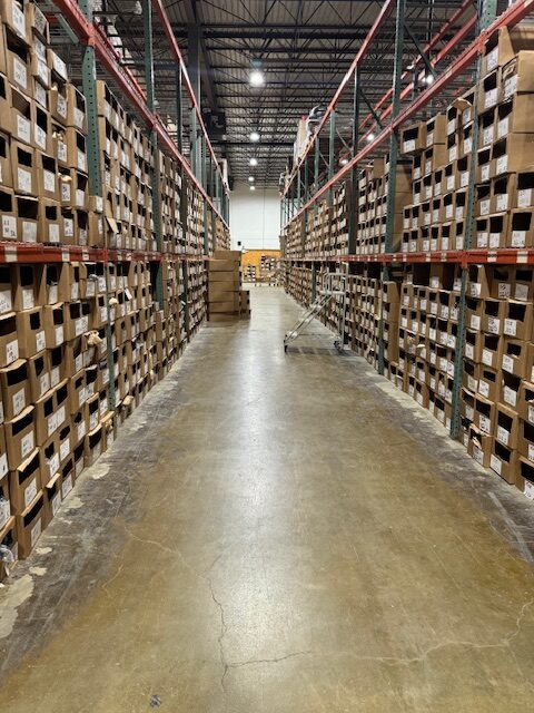 salesflex 3pl on shipstation warehouse long shot